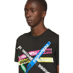 DSQUARED2 Logo Tape T-shirt