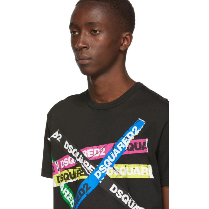 DSQUARED2 Logo Tape T-shirt
