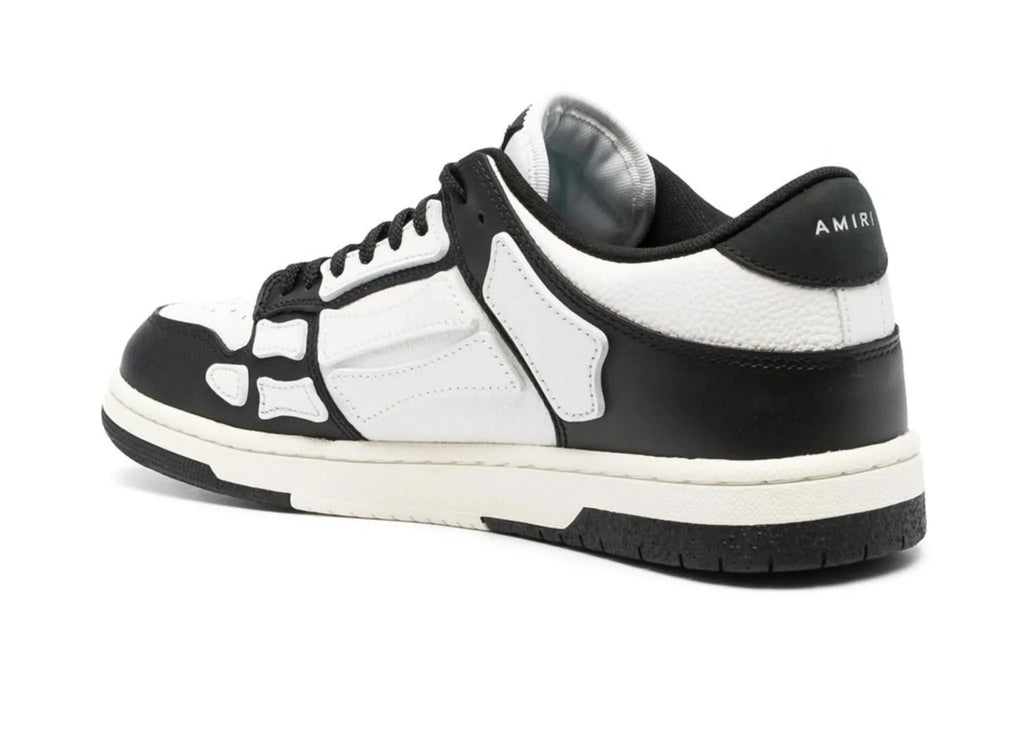 AMIRI Skel Top - "Black/White"