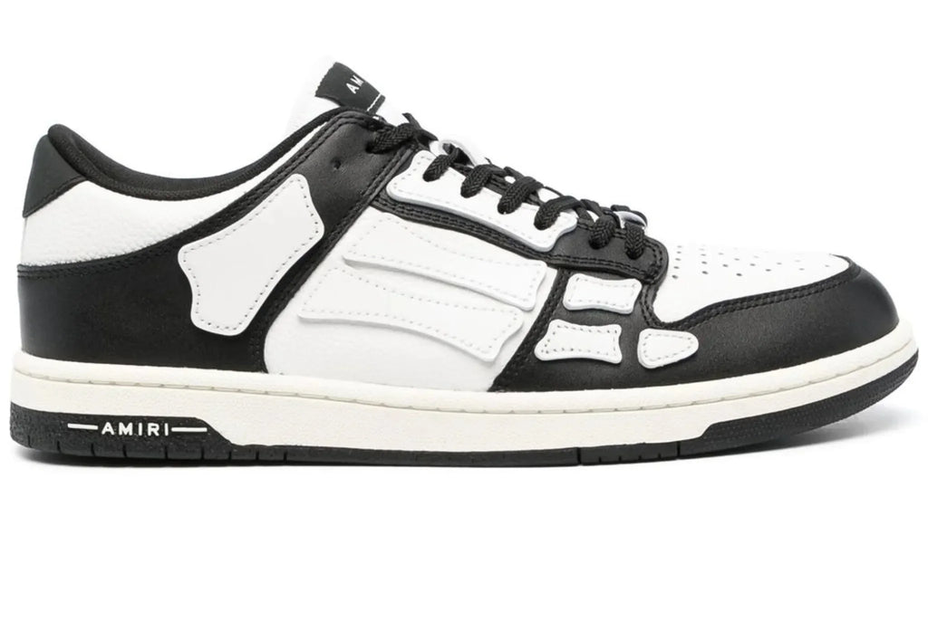 AMIRI Skel Top - "Black/White"