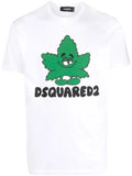 DSQUARED2 cartoon and logo print t-shirt