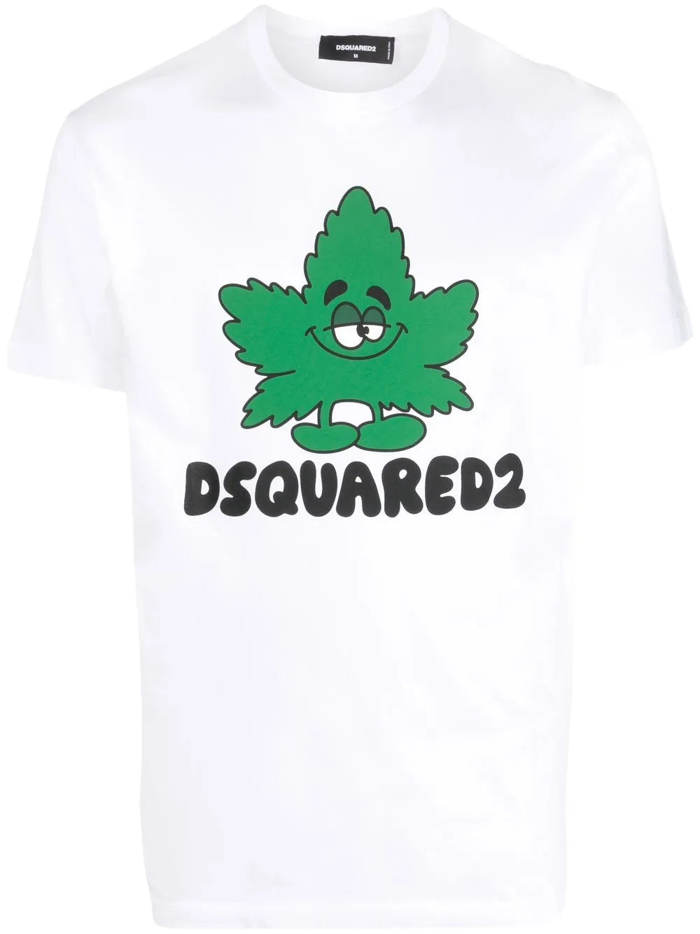 DSQUARED2 cartoon and logo print t-shirt