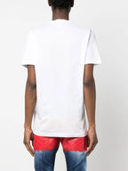 DSQUARED2 cartoon and logo print t-shirt