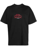 MSGM graphic-print cotton T-shirt