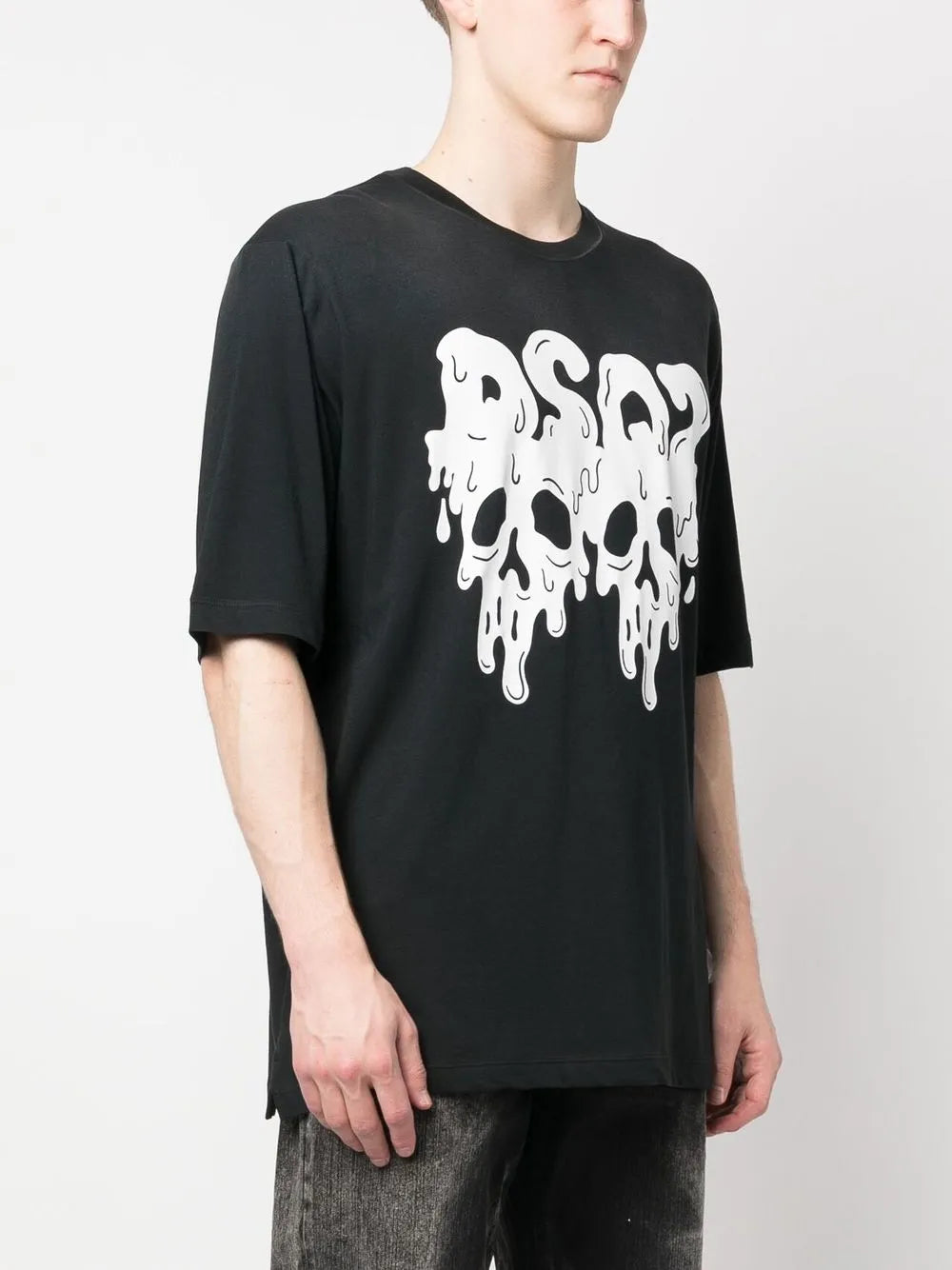 DSQUARED2 Skull Graphic T-shirt