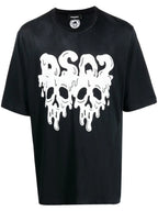 DSQUARED2 Skull Graphic T-shirt