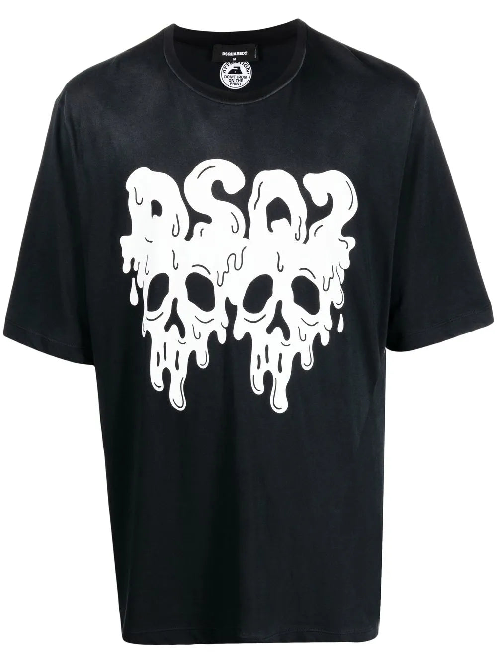DSQUARED2 Skull Graphic T-shirt