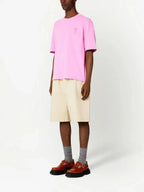 AMI Paris de Coeur cotton T-shirt