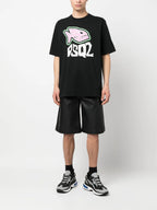 Dsquared2 Fish Skater T-shirt
