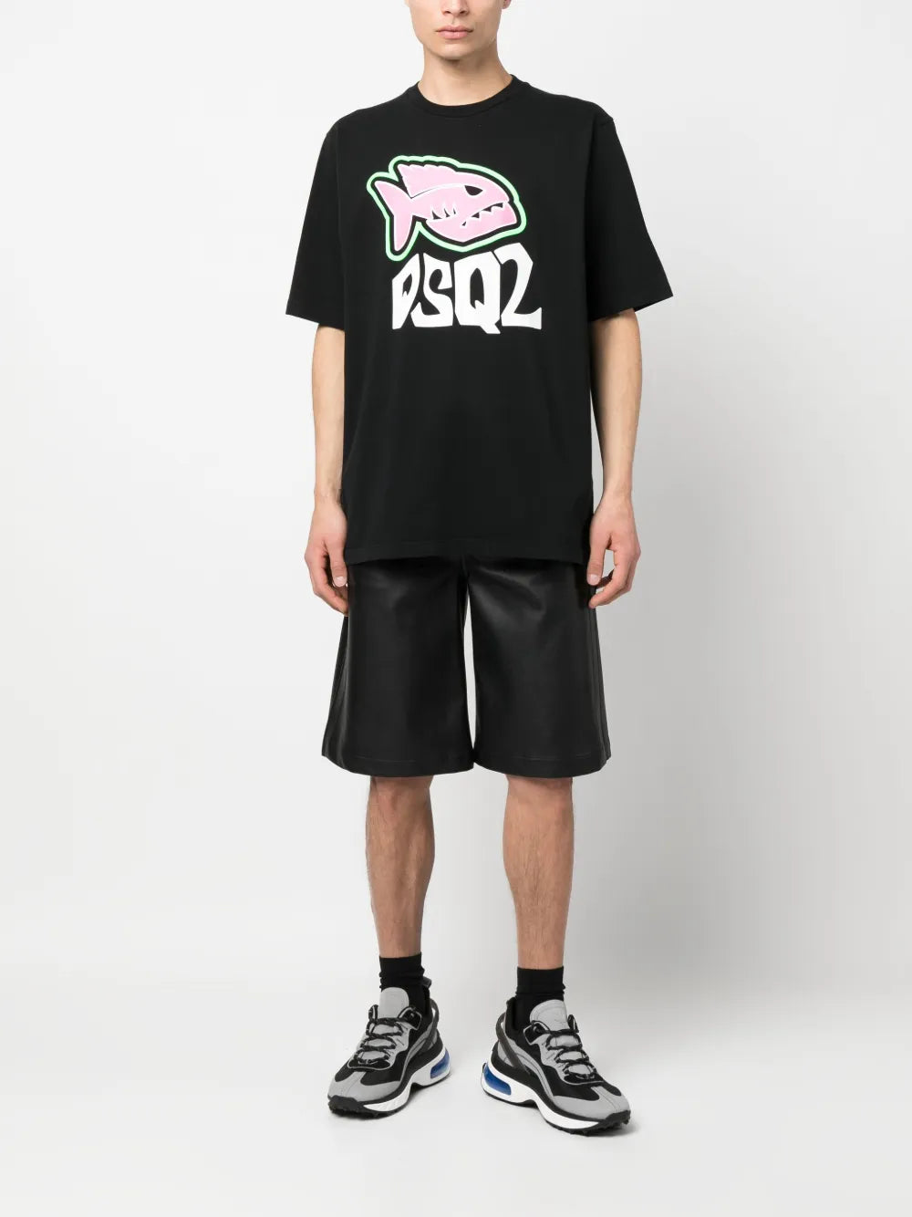 Dsquared2 Fish Skater T-shirt
