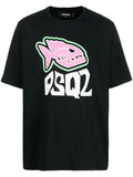 Dsquared2 Fish Skater T-shirt