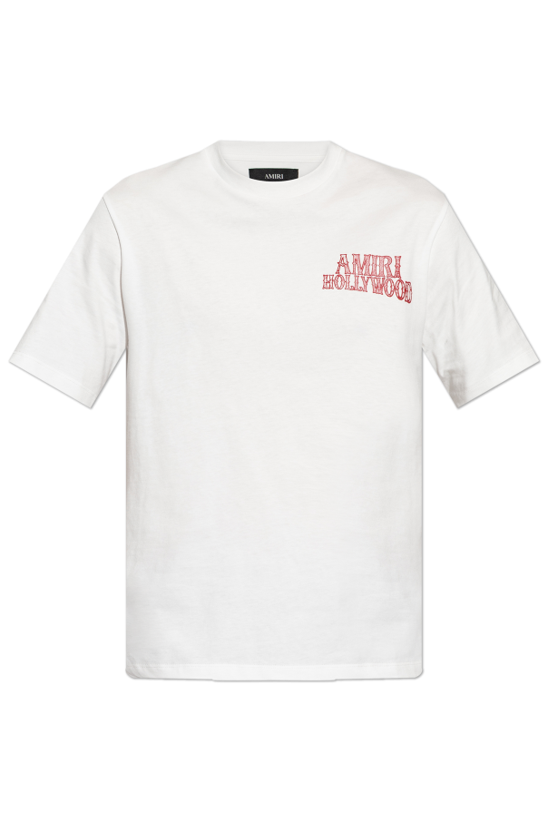Amiri Hollywood printed cotton T-shirt