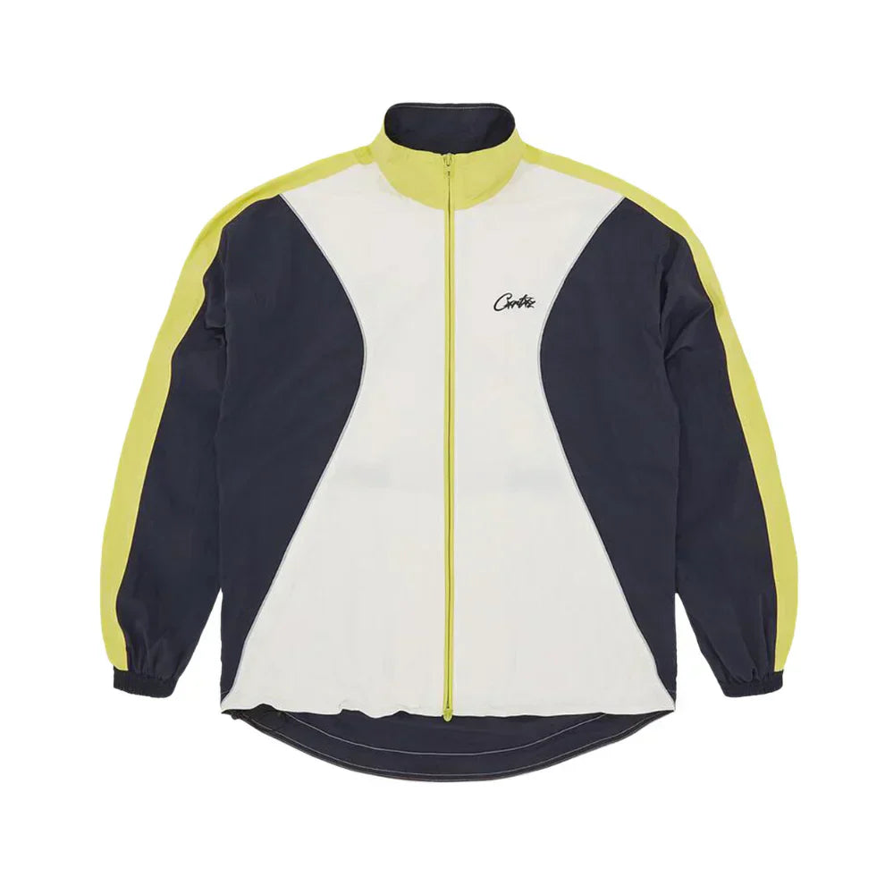Corteiz Wingz Shuku Jacket  'Navy/Lime'