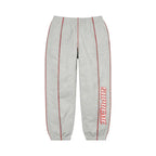 Supreme Coverstitch Sweatpant Heather Grey