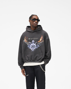 Represent Reversible Living Legacy Tour Hoodie - "Sun Fade Grey"