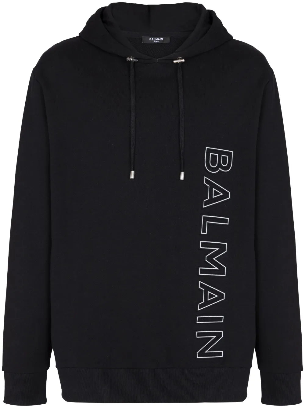 Balmain logo-print hoodie