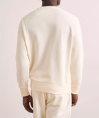 MONCLER Embroidered Cursive Logo Sweatshirt