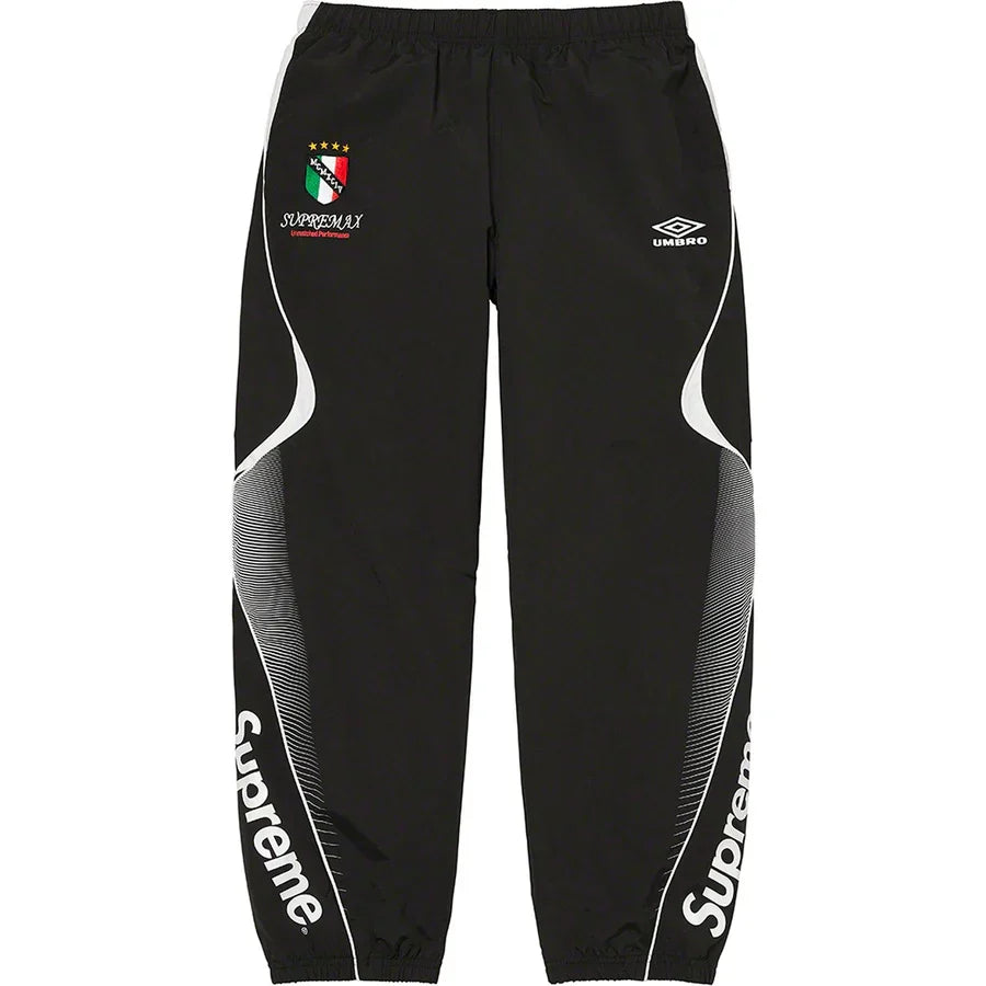 Supreme Umbro Track Pant Black