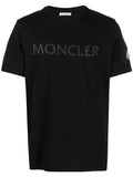 MONCLER logo-print cotton T-shirt