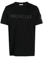 MONCLER logo-print cotton T-shirt