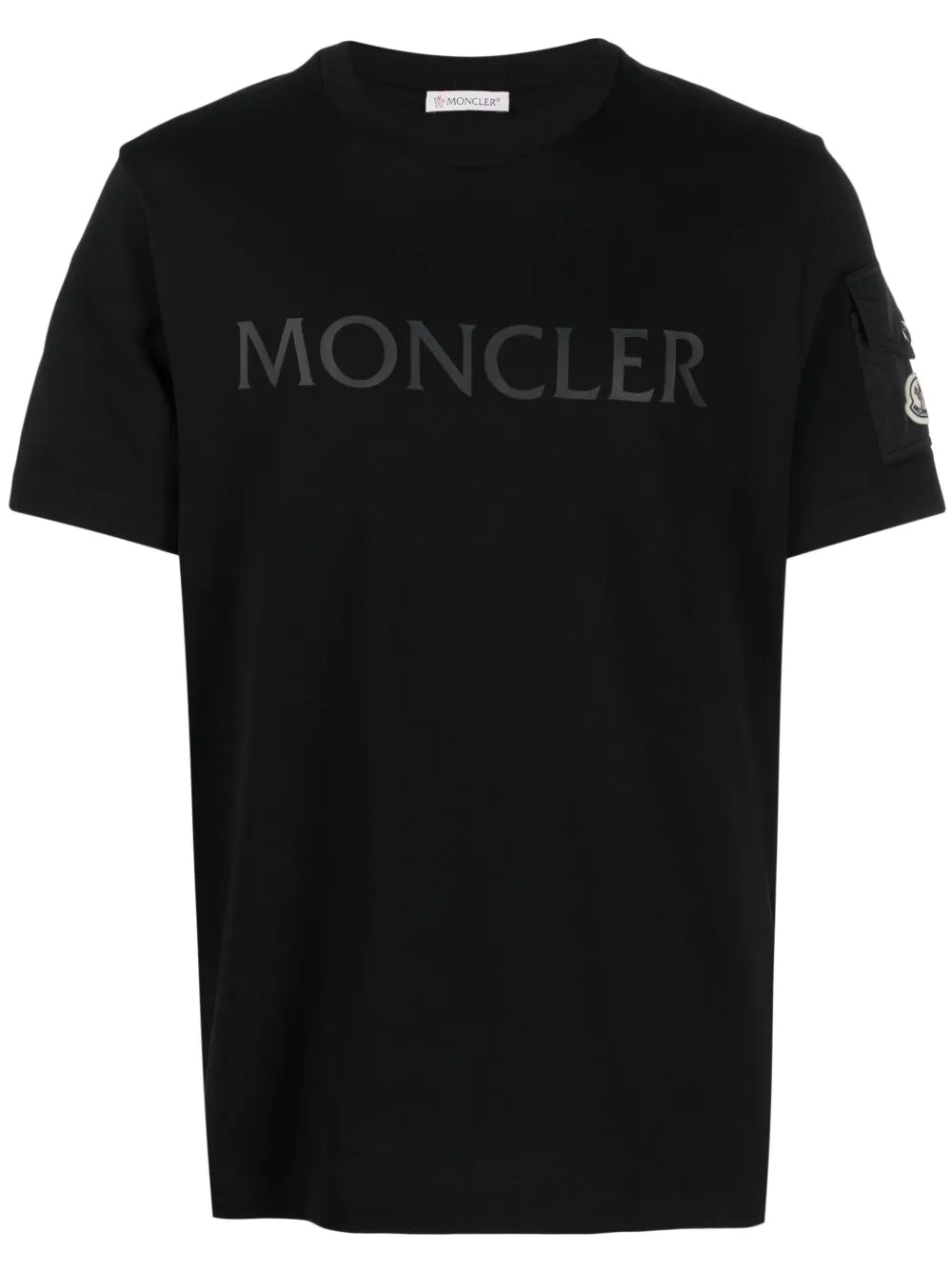 MONCLER logo-print cotton T-shirt