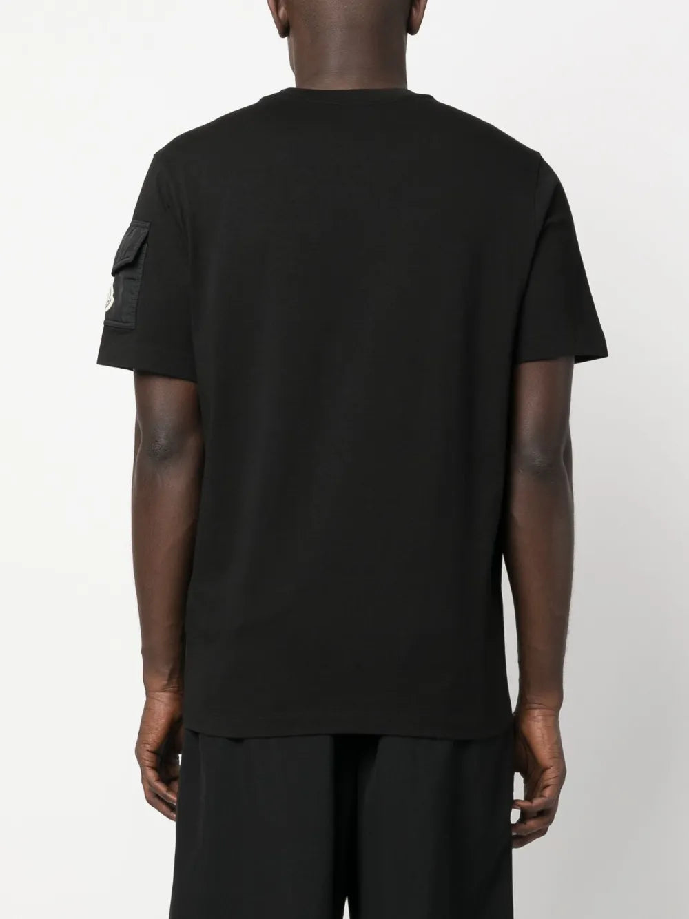 MONCLER logo-print cotton T-shirt