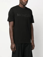 MONCLER logo-print cotton T-shirt