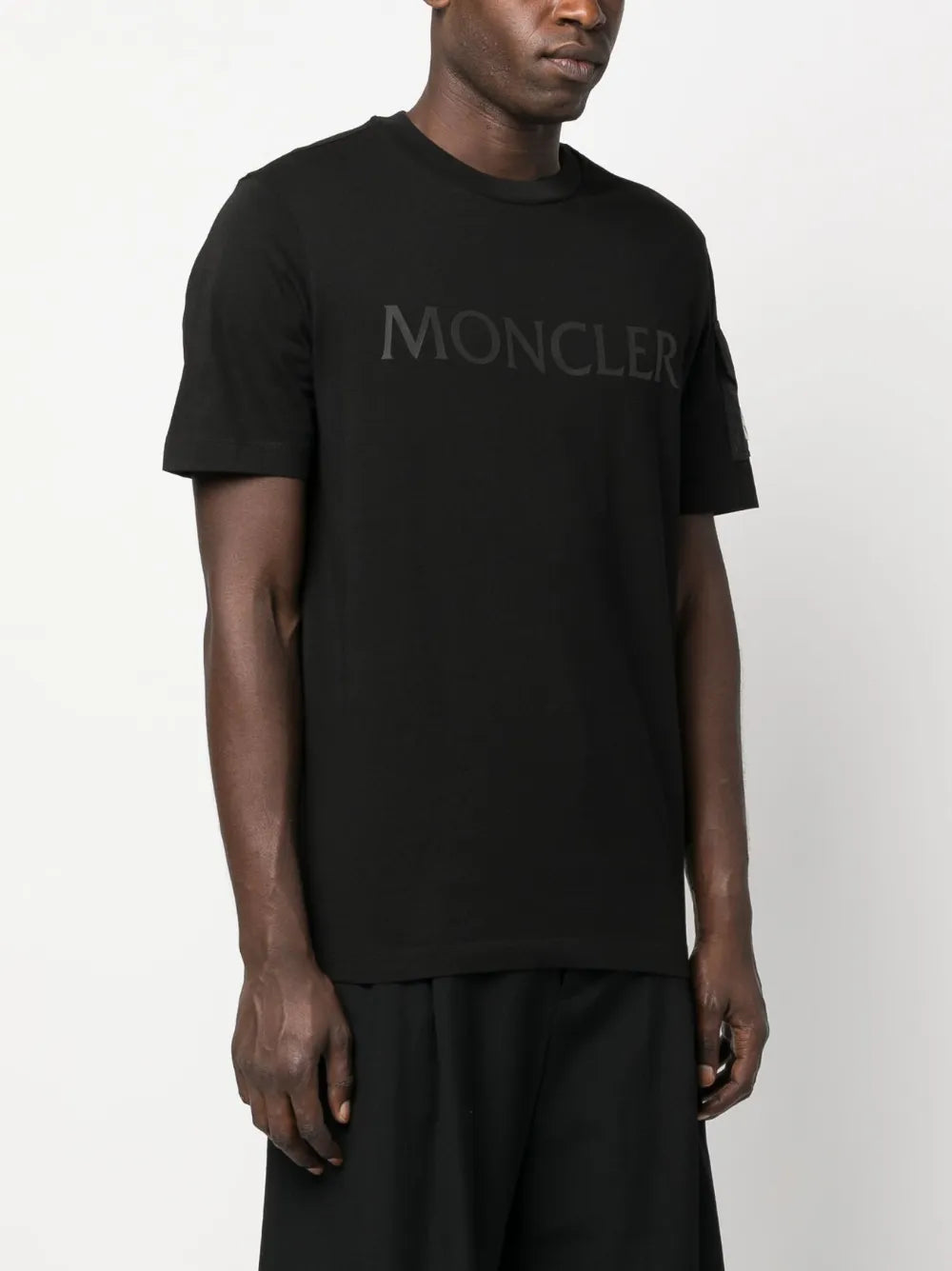 MONCLER logo-print cotton T-shirt