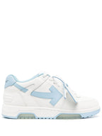 Off-White Out Of Office - "White/Blue"