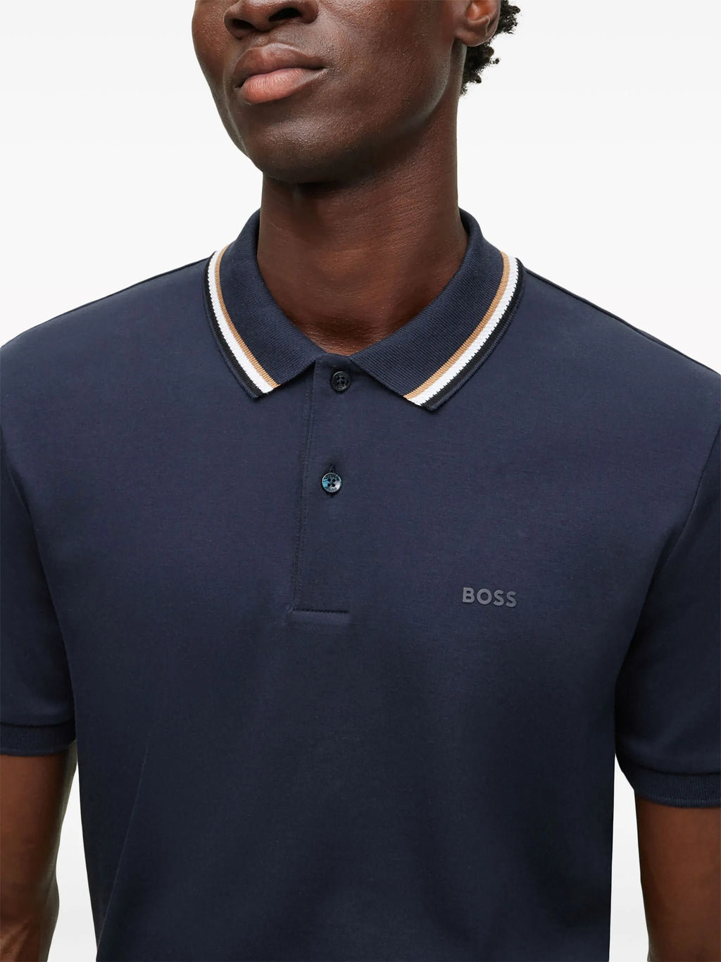 BOSS Men's Paddy regular-fit polo shirt