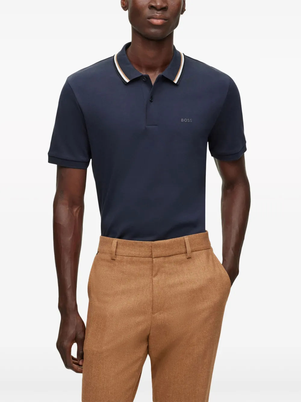 BOSS Men's Paddy regular-fit polo shirt
