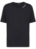 Balmain logo-embroidered cotton t-shirt