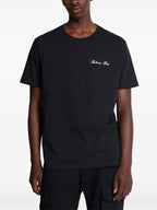 Balmain Paris Signature embroidered cotton t-shirt