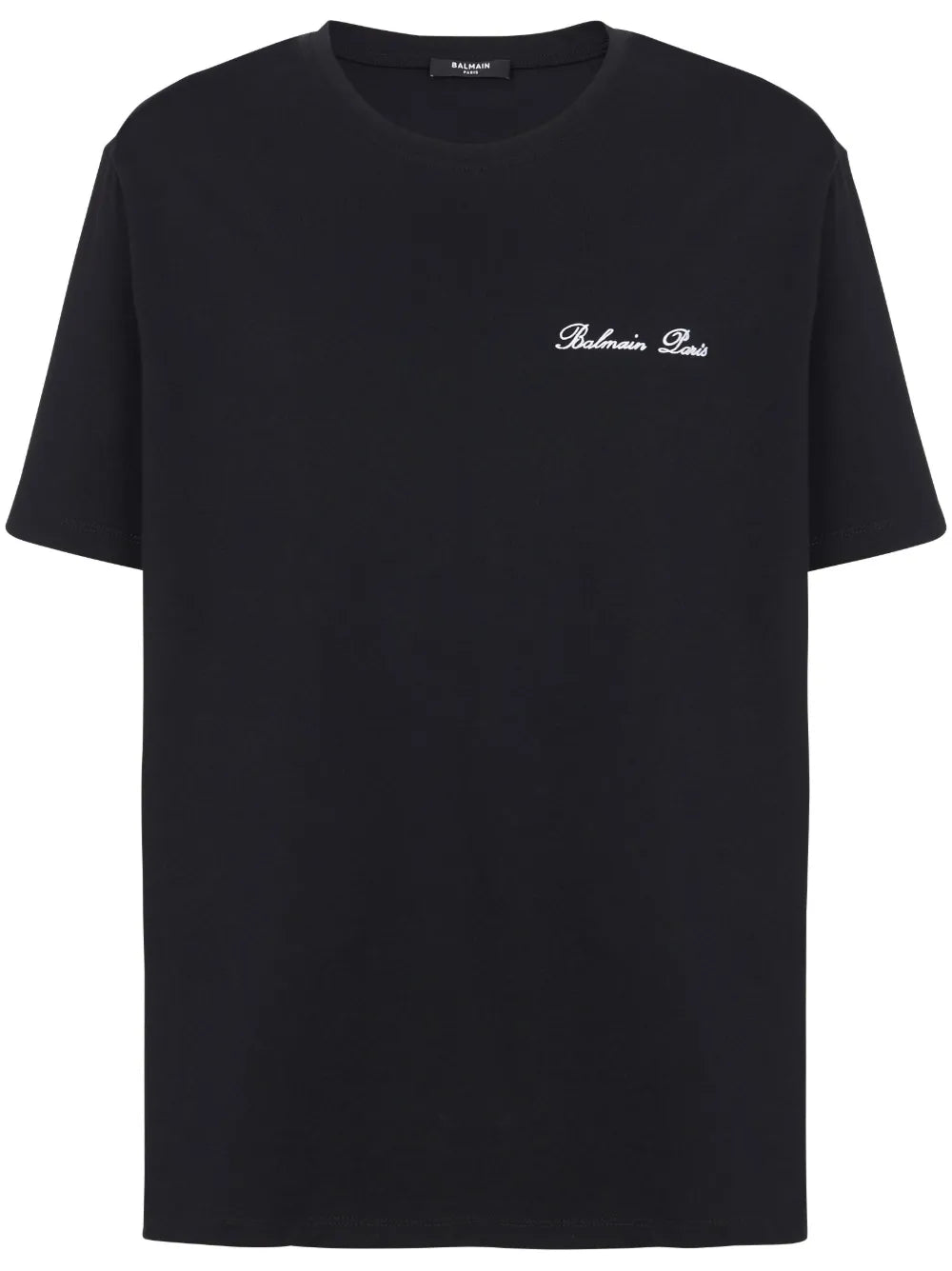 Balmain Paris Signature embroidered cotton t-shirt