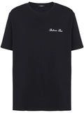 Balmain Paris Signature embroidered cotton t-shirt