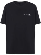 Balmain Paris Signature embroidered cotton t-shirt