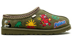 UGG x Palace Tasman Slippers - "Burnt Olive"