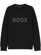 BOSS logo-print sweatshirt