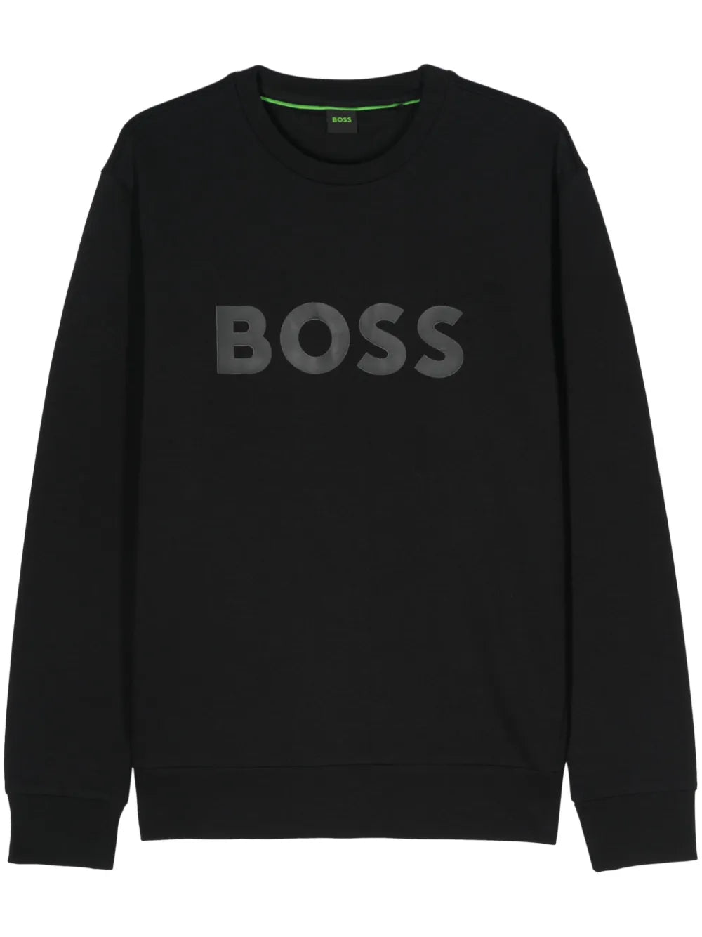 BOSS logo-print sweatshirt