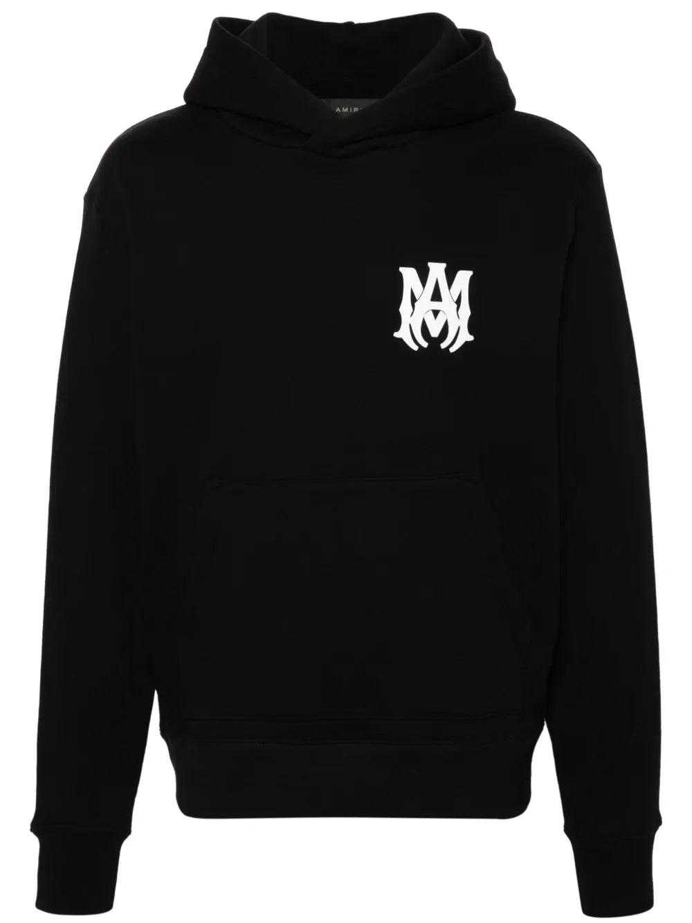 AMIRI logo-print cotton hoodie