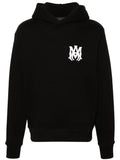 AMIRI logo-print cotton hoodie