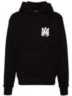 AMIRI logo-print cotton hoodie