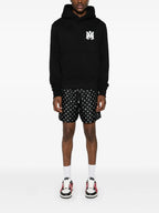AMIRI logo-print cotton hoodie