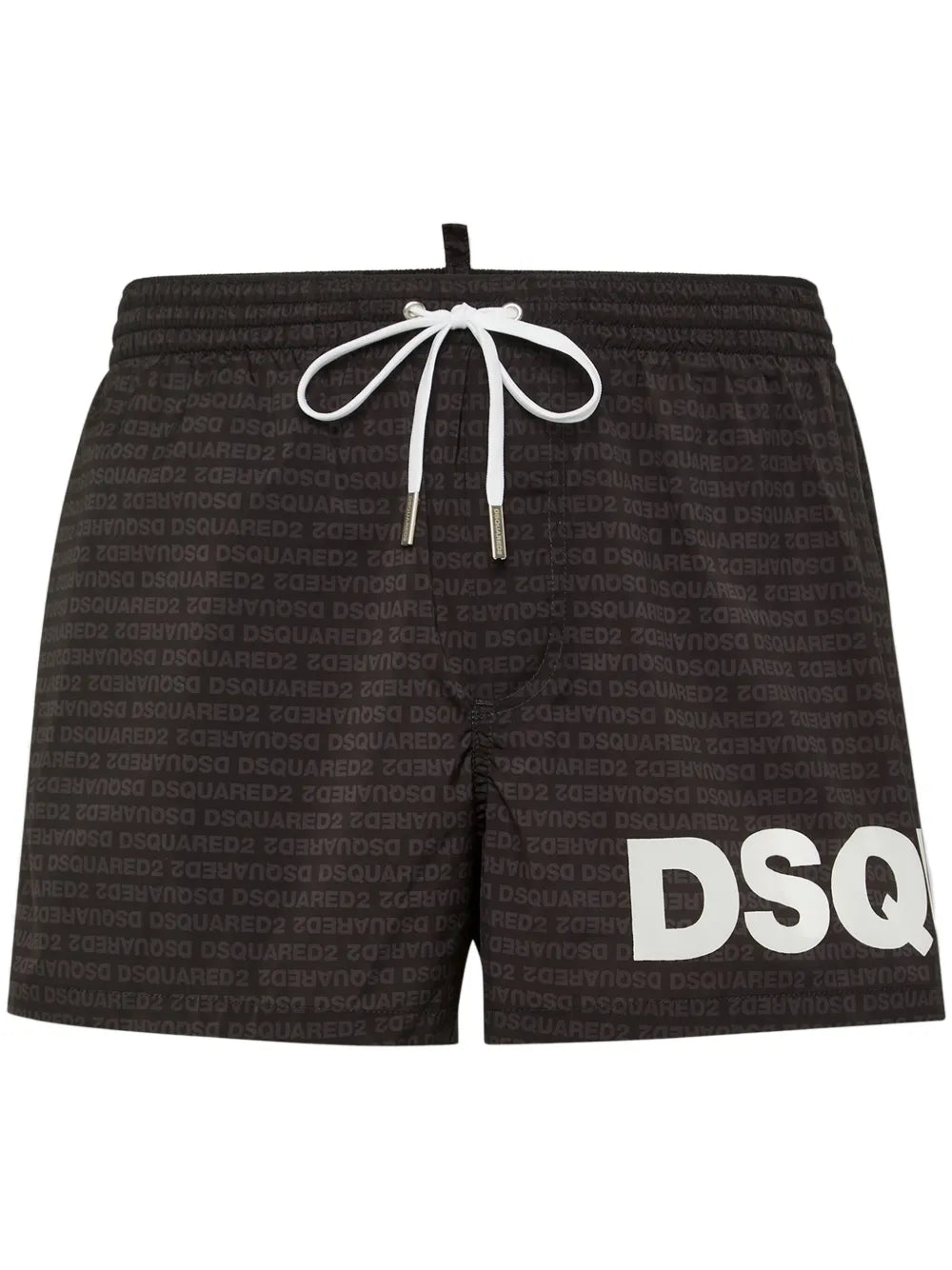 DSQUARED2 logo-print swim shorts