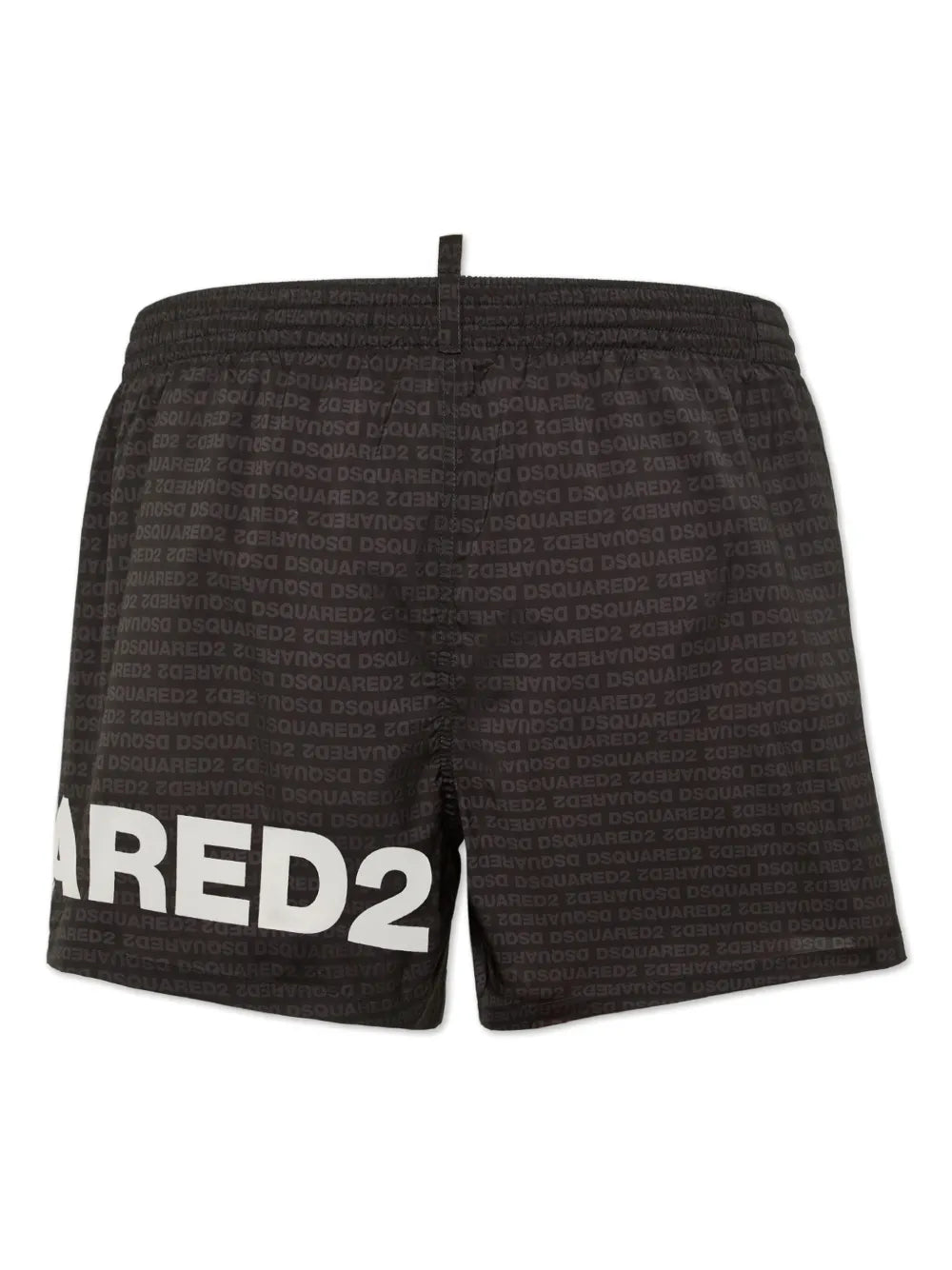DSQUARED2 logo-print swim shorts