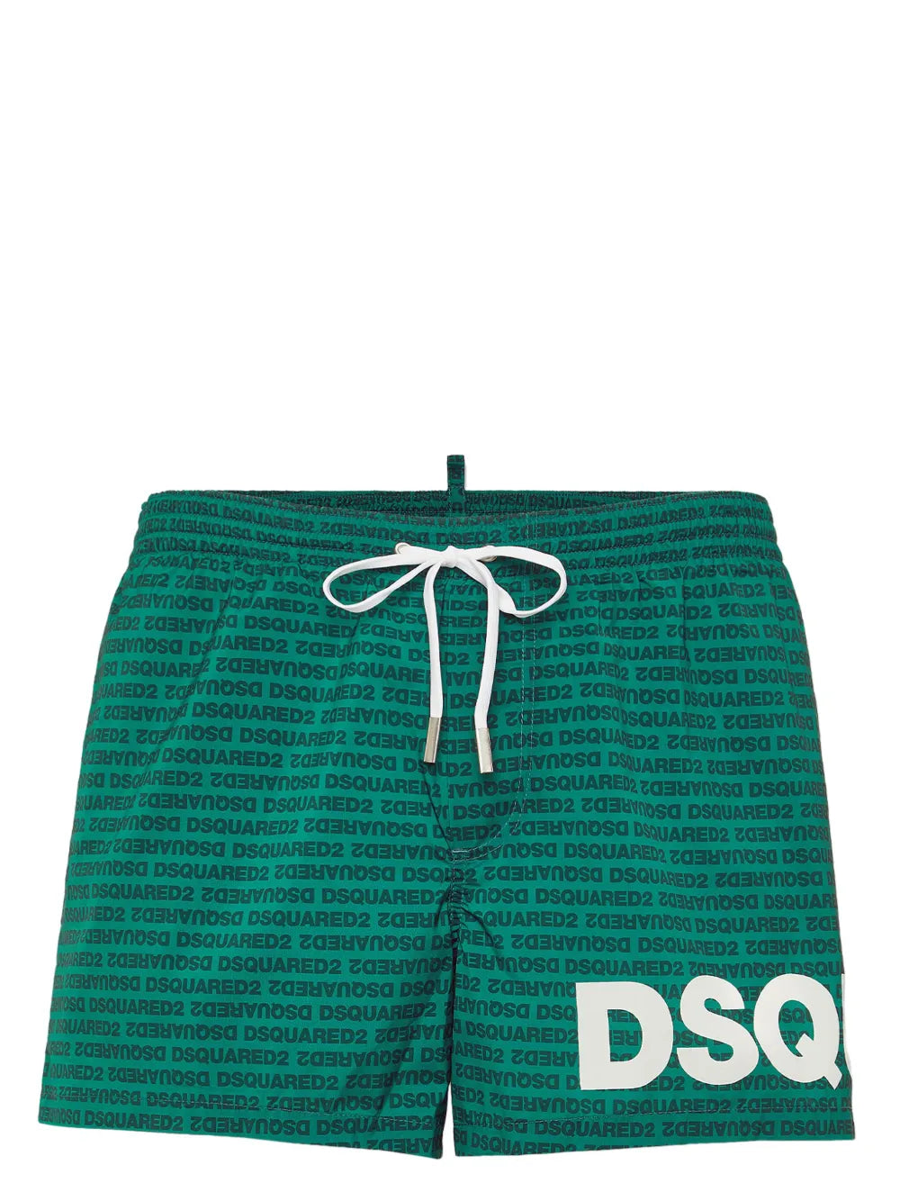 DSQUARED2 logo-print swim shorts