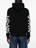 AMIRI Bones Stacked lyocell hoodie