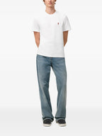 AMI Paris de Coeur cotton T-shirt