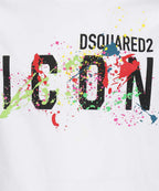 Dsquared2 Icon Splatter T-Shirt
