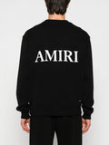 AMIRI logo-print cotton sweatshirt